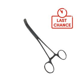 Scalpel blade removing Forceps, Curved, 17cm
