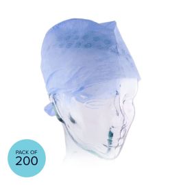 Kosack Surgical Hat with Tie Back, Box of 200