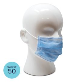 Barrier Medical Face Mask, Earloop, Type II
