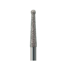 Edenta 802L Diamond Long Round Collar Endodontics Bur, FG