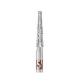 SS White Piranha Round End Tapered Diamond Bur