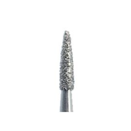 889 Flame Diamond Bur, FG, 1.0 mm
