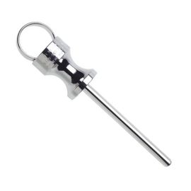 Straight Stainless Steel Big Graft Syringe, 5mm