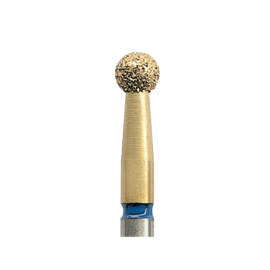 Edenta GV801 Round Diamond Bur, FG, 2.1mm