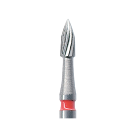Edenta TC46 Flame Finisher Bur, FG, 1.8mm