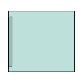 Barrier Adhesive Surface Drape 75x75cm