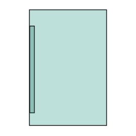 Adhesive Drape 75 x 90cm