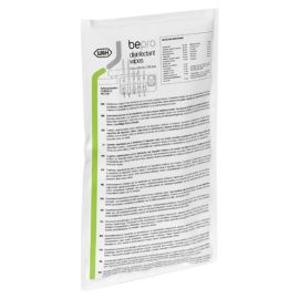 BePro Disinfectant Wipes, Refill Pack, 120 Wipes