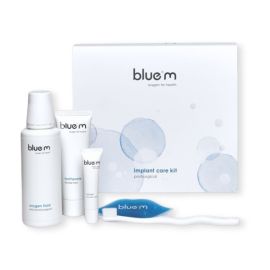 bluem® post surgery implant care kit