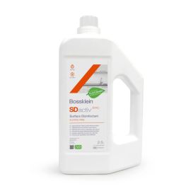 SDactiv ZERO Alcohol-Free Surface Disinfectant, 2.5L, Apple