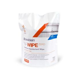 V-WIPE ZERO Alcohol-Free Premium Ultra Wipes, Refill Pack, Apple