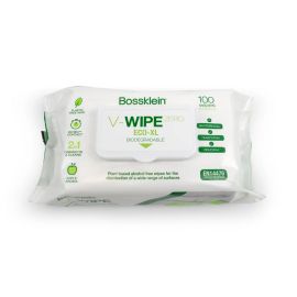 V-WIPE ZERO Alcohol-Free ECO-XL Wipes, Apple