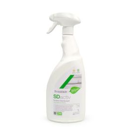 SDactiv Surface Disinfectant, 1L, Lemon
