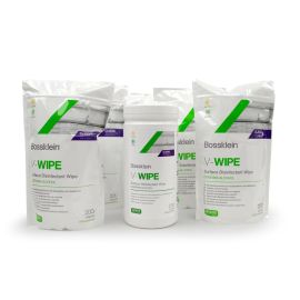 V-WIPE Surface Disinfectant Wipes Kit, Lemon