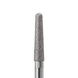 K856 Round End Taper Diamond Bur, FG, 1.6 mm
