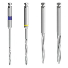 C-TECH MC-3001 Small Diameter Dental Implant Drills - Ref: CTECHMC3001