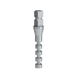 C-TECH MCA-1007 Small Diameter Collared Square Head Analogue