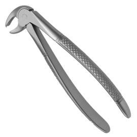 Devemed Kids-Extract Extracting Forceps #22 S, Molars Cross Grip