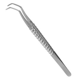 90° Serrated Universal Tweezers