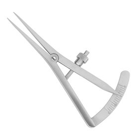 Devemed Castroviejo Calliper, Straight