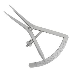 Devemed Castroviejo Calliper, Curved