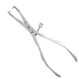 Baade Copper Ring Removing Plier, Curved