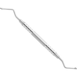 Bone Curette "Hemingway" 2,8 / 2,8 mm | 173 mm