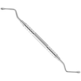 Bone Curette "Hemingway" 3,2 / 3,2 mm | 173 mm