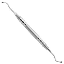 Bone Curette 2,7 / 2,7 mm | 173 mm