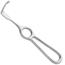 Retractor 45x10 mm | 165 mm "Kocher-Langenbeck" mod