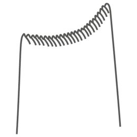 Cheek retractor 145 mm lateral, right "Univ. of Caw.-Minnesota"