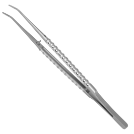 Dissecting Anatomical Micro Forceps, Angled