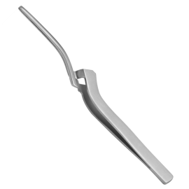 Devemed Articulating Paper Forceps, Miller, 3.0 mm