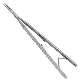Devemed Castroviejo Micro Needle Holder, Straight, 171 mm - Ref 1087-40 F