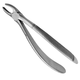 Devemed Kids-Extract Extracting Forceps #39 R, Right Molars Cross Grip