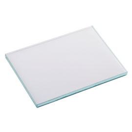 Devemed Glass Mixing Plate, 95 x 70 x 4 mm - Ref 9990-01