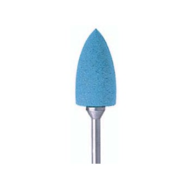 Edenta 0636HP Blue Acrylic Polisher, 19.5 mm