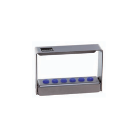 Edenta Bur Block Holder, 6 HP