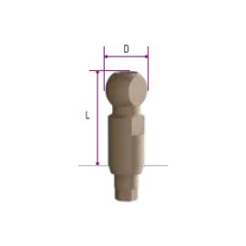 C-TECH EL Non rotating scan body