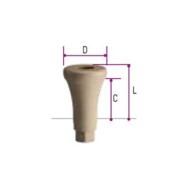 C-TECH EL CEC PEEK Healing Abutments ø5.5