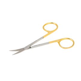 Iris Suture Scissors Curved TC 11.5cm