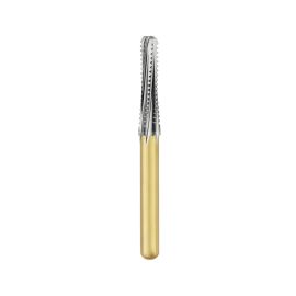 Cross Cut Round End Taper