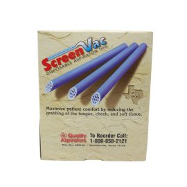 Quality Aspirators ScreenVac Disposable Aspirator Tips