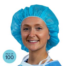 ISOL/8 Bouffant Cap, Pack of 100