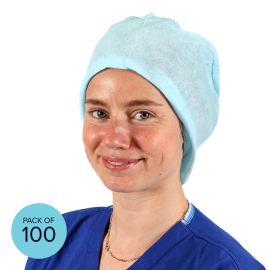 iSOL/8 Operating Cap with Elasticated Back, Extra Length