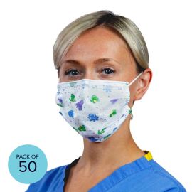 Fluidsafe Child-friendly Procedure Mask