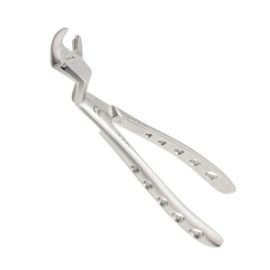 X Forcep #22L, Lower Left Molars 