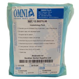 Omnia Implantology Drape Pack Ref: 12.S8275