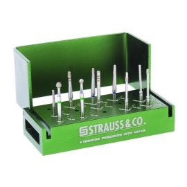 Strauss Crown Lengthening Bur Kit