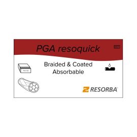 PGA Resoquick Sutures